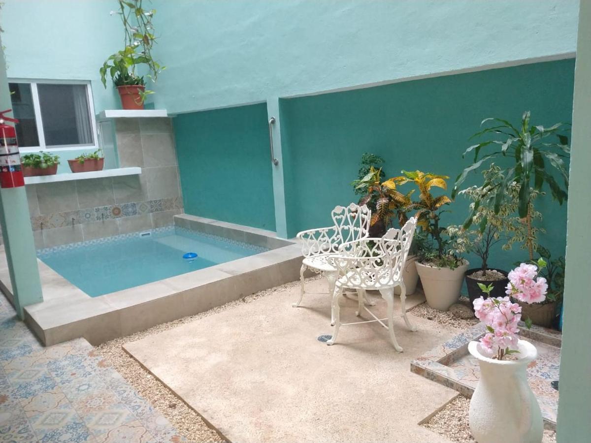 Hotel Pension San Juan Playa del Carmen Kültér fotó
