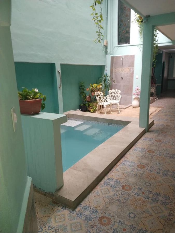 Hotel Pension San Juan Playa del Carmen Kültér fotó