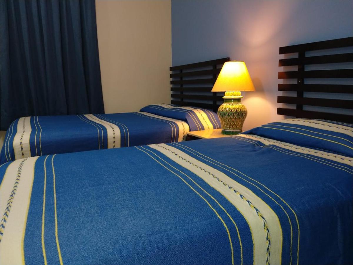 Hotel Pension San Juan Playa del Carmen Kültér fotó