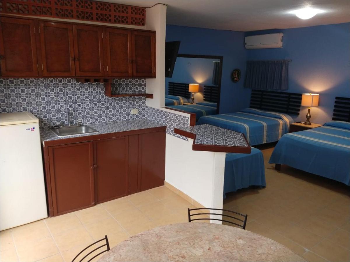 Hotel Pension San Juan Playa del Carmen Kültér fotó