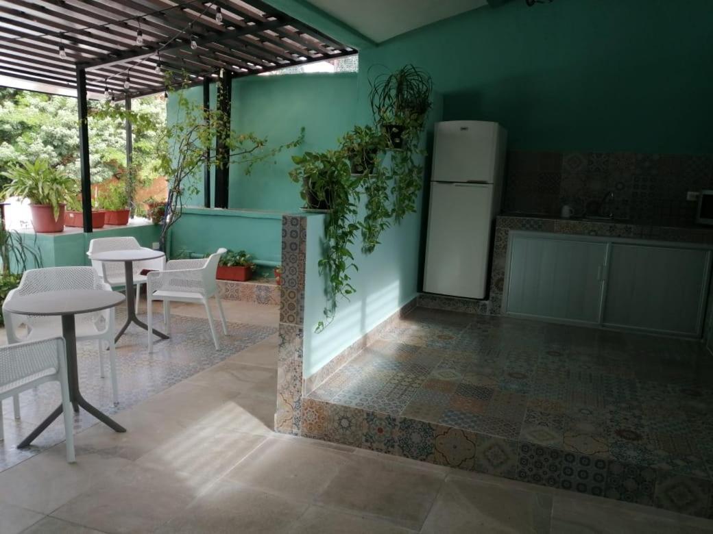 Hotel Pension San Juan Playa del Carmen Kültér fotó
