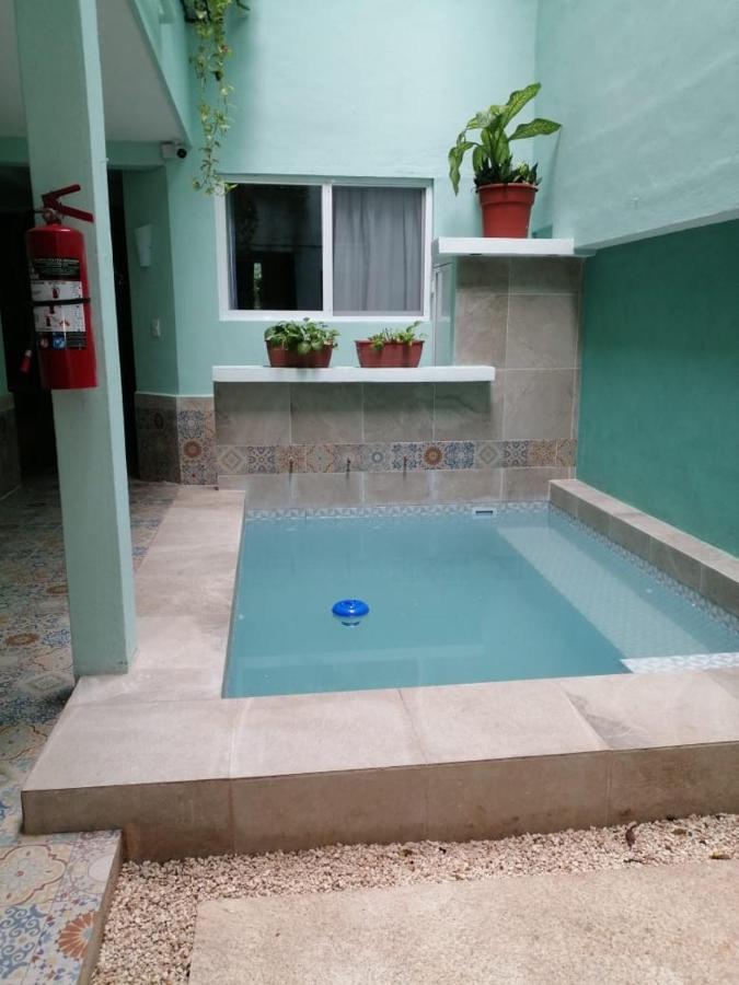 Hotel Pension San Juan Playa del Carmen Kültér fotó