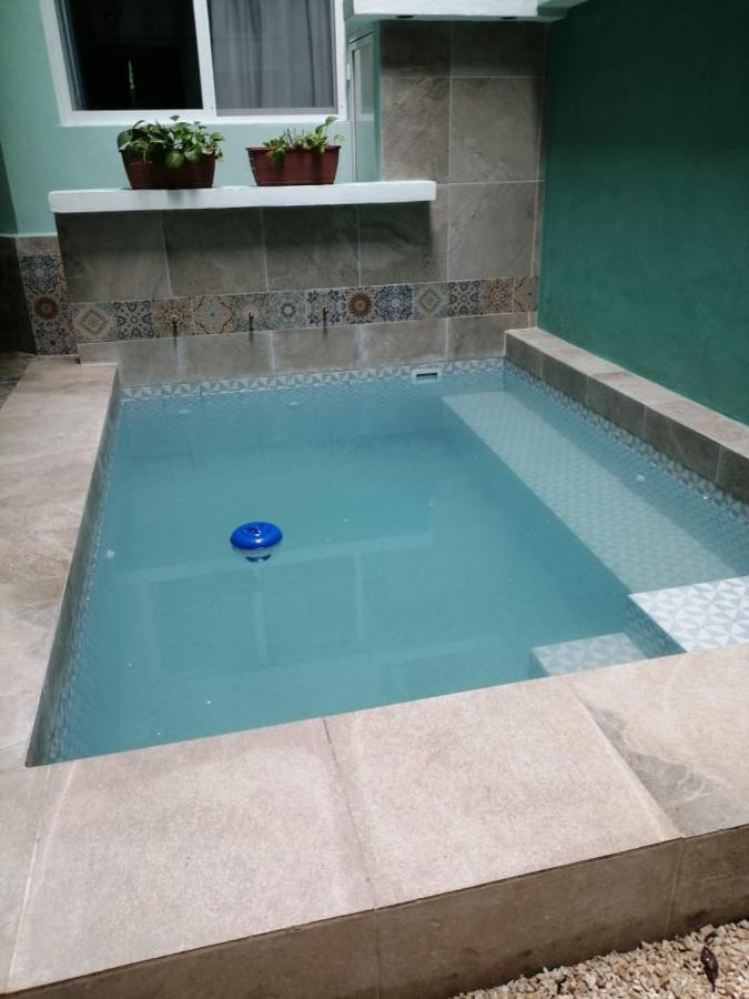 Hotel Pension San Juan Playa del Carmen Kültér fotó