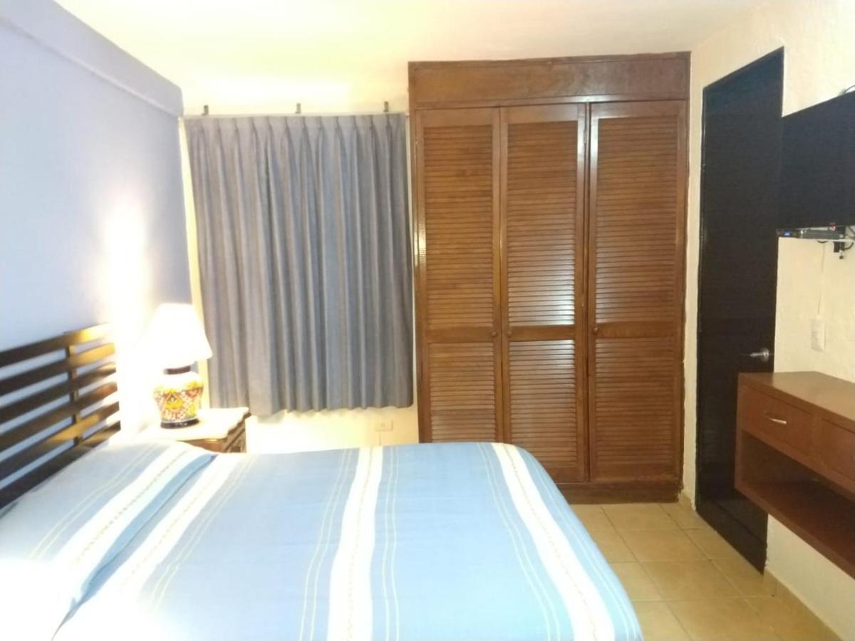 Hotel Pension San Juan Playa del Carmen Kültér fotó