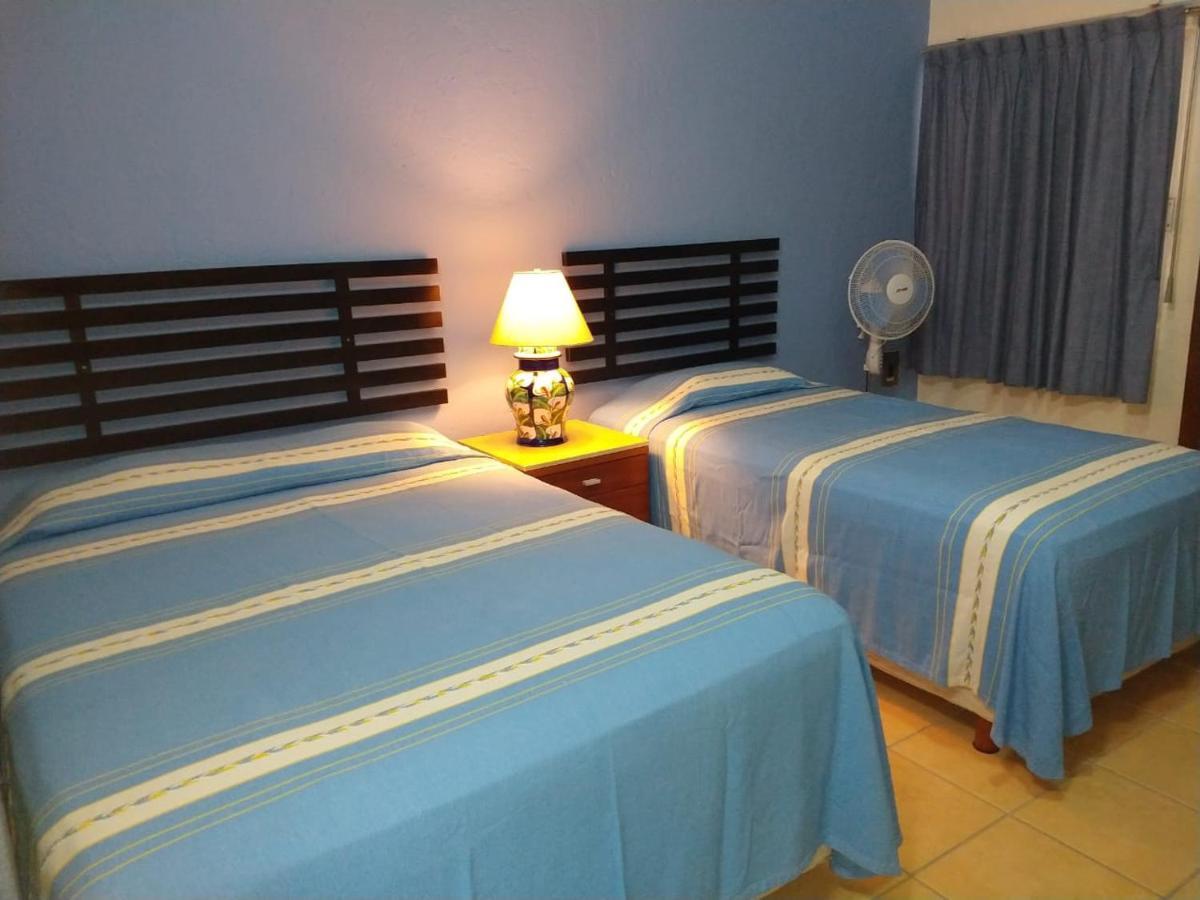 Hotel Pension San Juan Playa del Carmen Kültér fotó