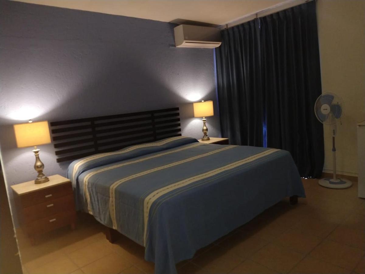 Hotel Pension San Juan Playa del Carmen Kültér fotó