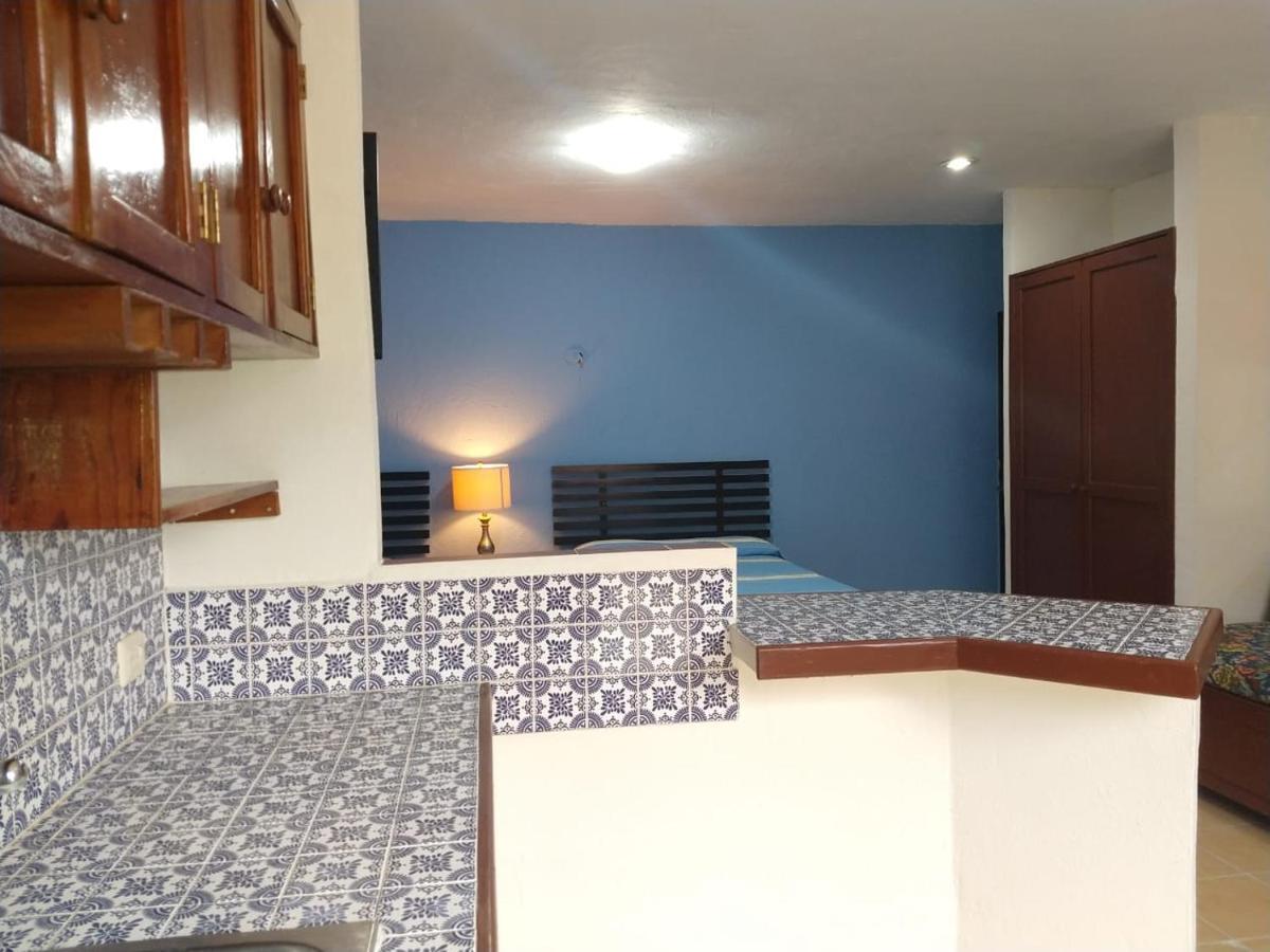 Hotel Pension San Juan Playa del Carmen Kültér fotó