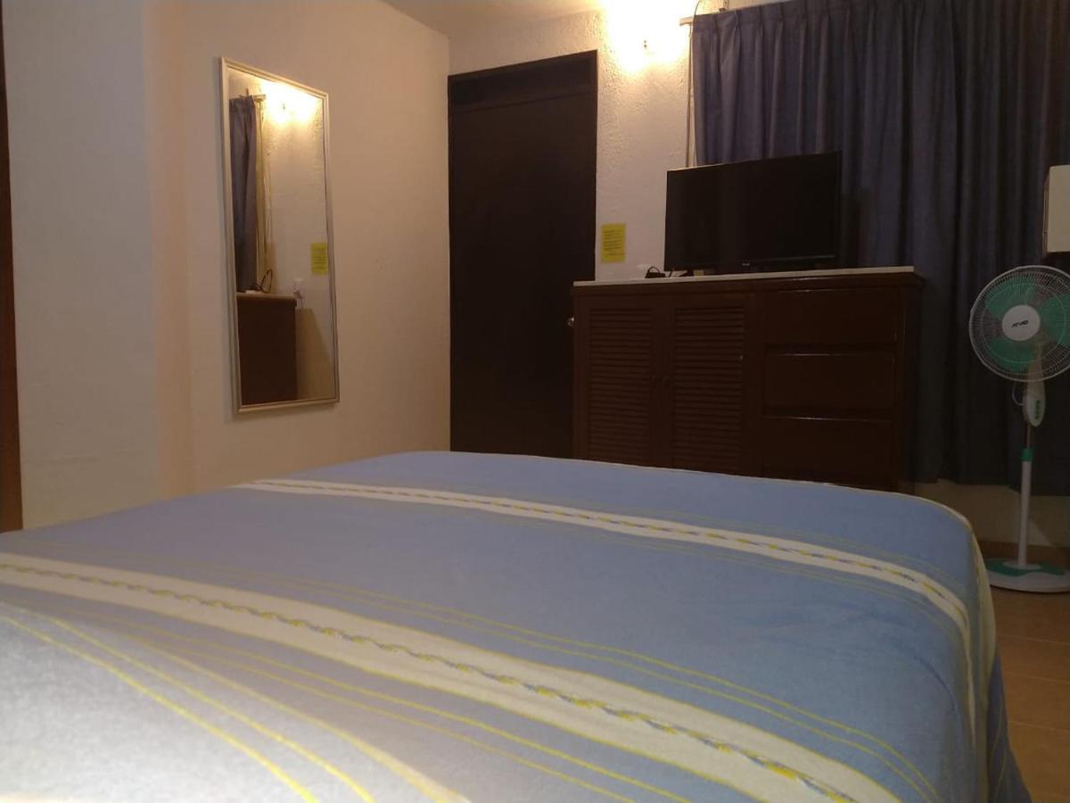 Hotel Pension San Juan Playa del Carmen Kültér fotó