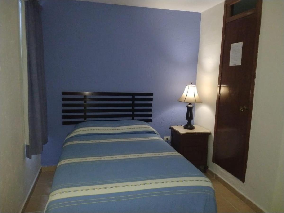 Hotel Pension San Juan Playa del Carmen Kültér fotó