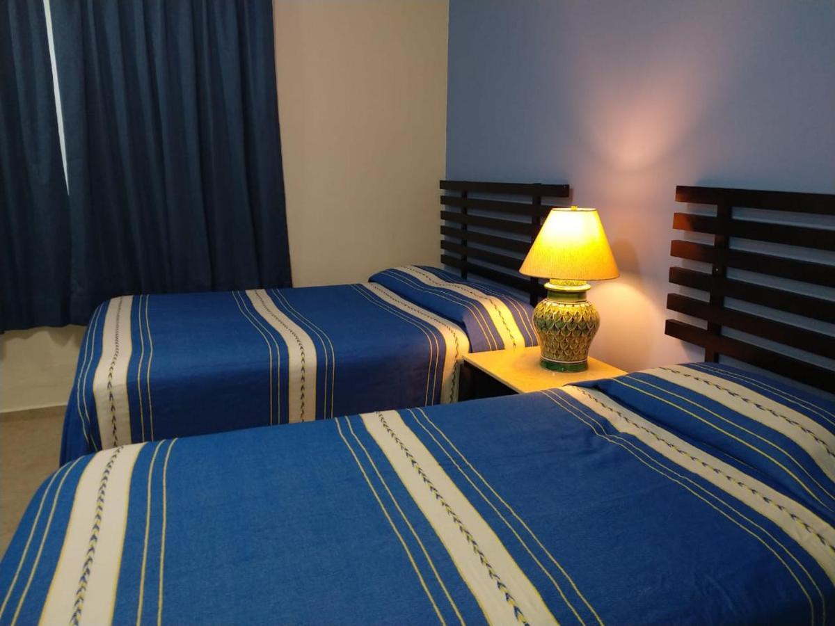 Hotel Pension San Juan Playa del Carmen Kültér fotó