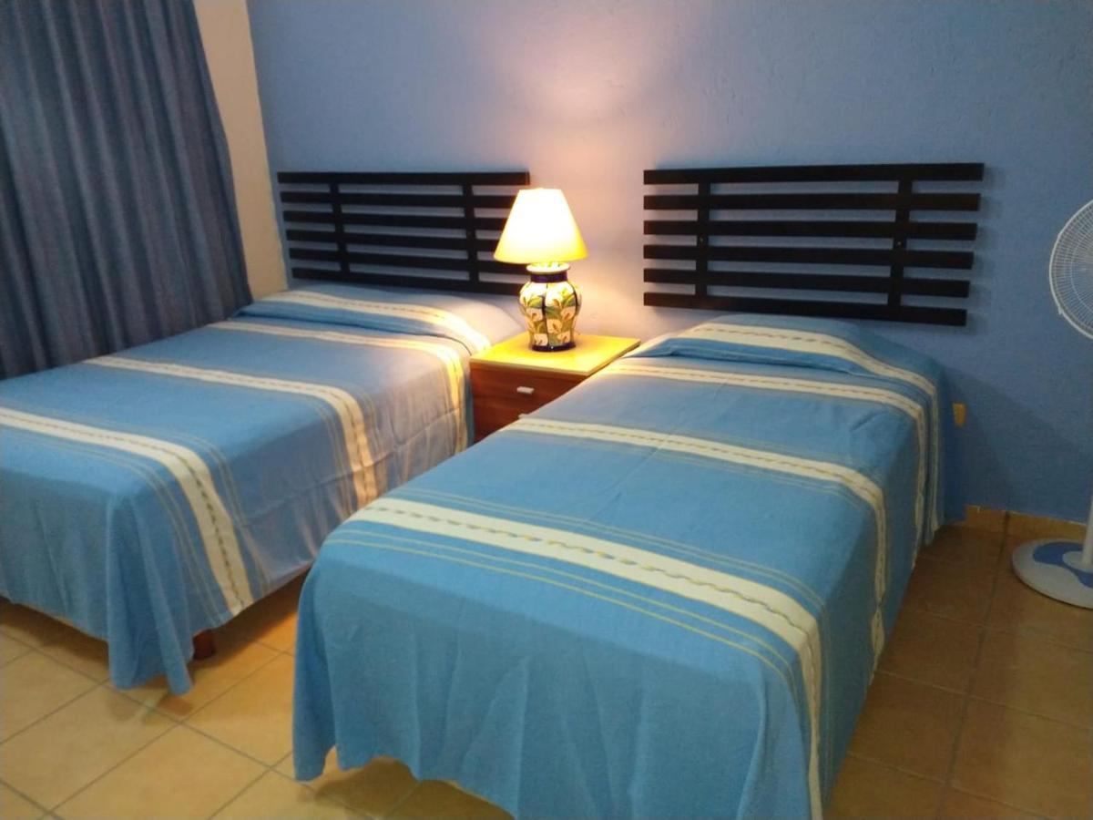 Hotel Pension San Juan Playa del Carmen Kültér fotó