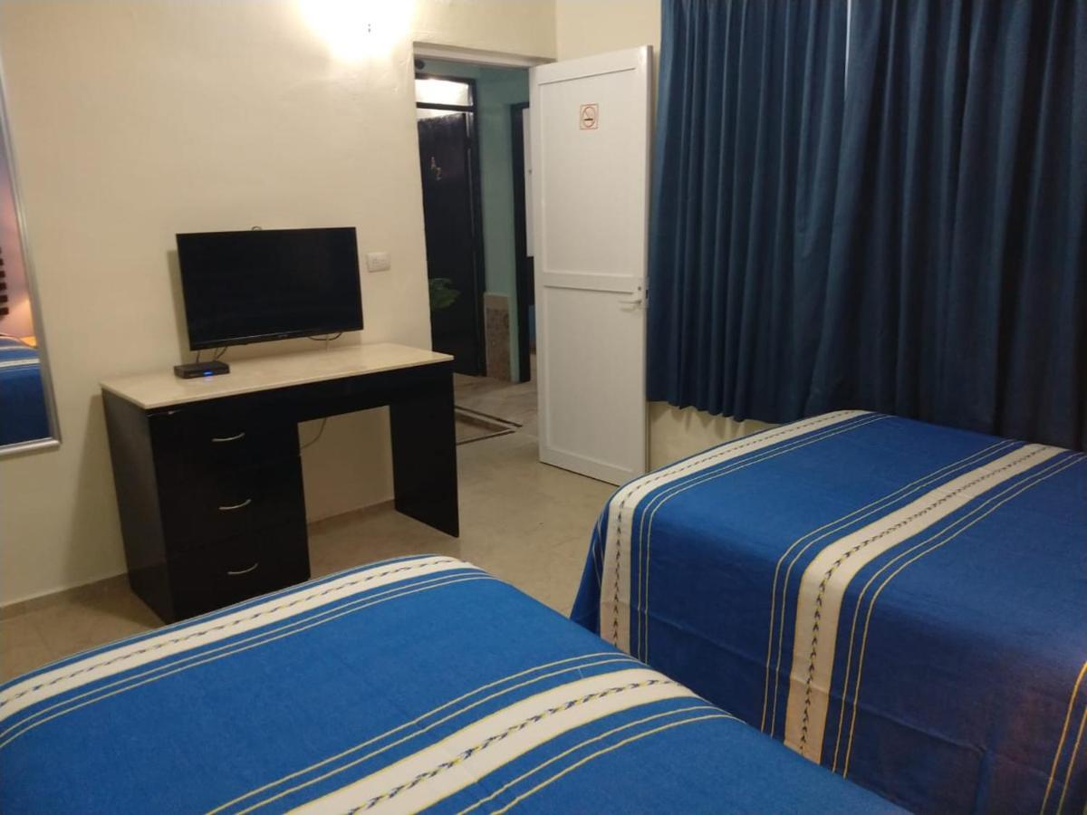 Hotel Pension San Juan Playa del Carmen Kültér fotó