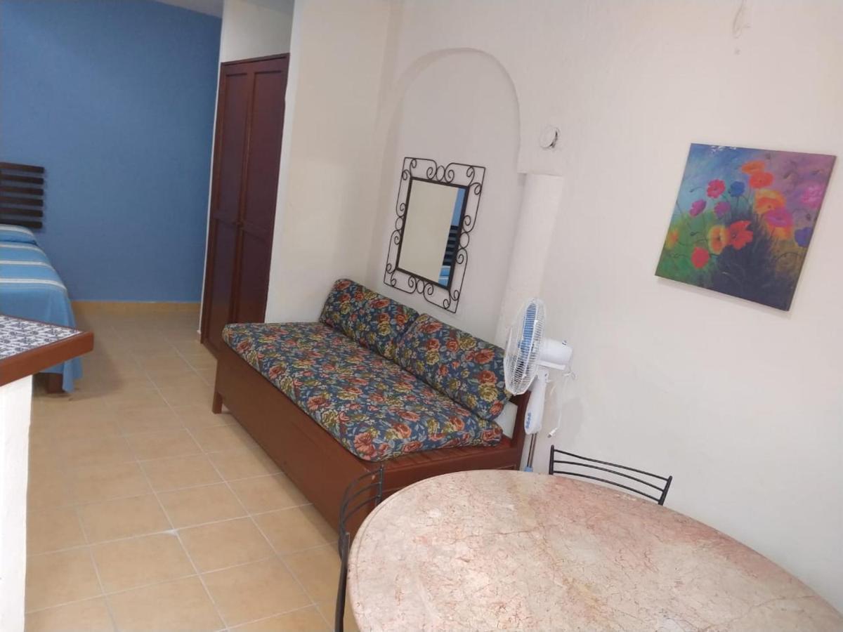Hotel Pension San Juan Playa del Carmen Kültér fotó