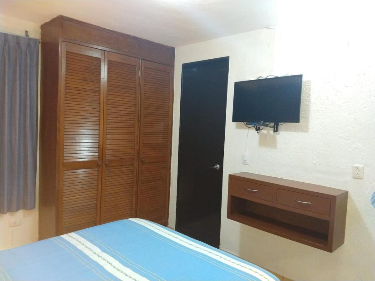 Hotel Pension San Juan Playa del Carmen Kültér fotó