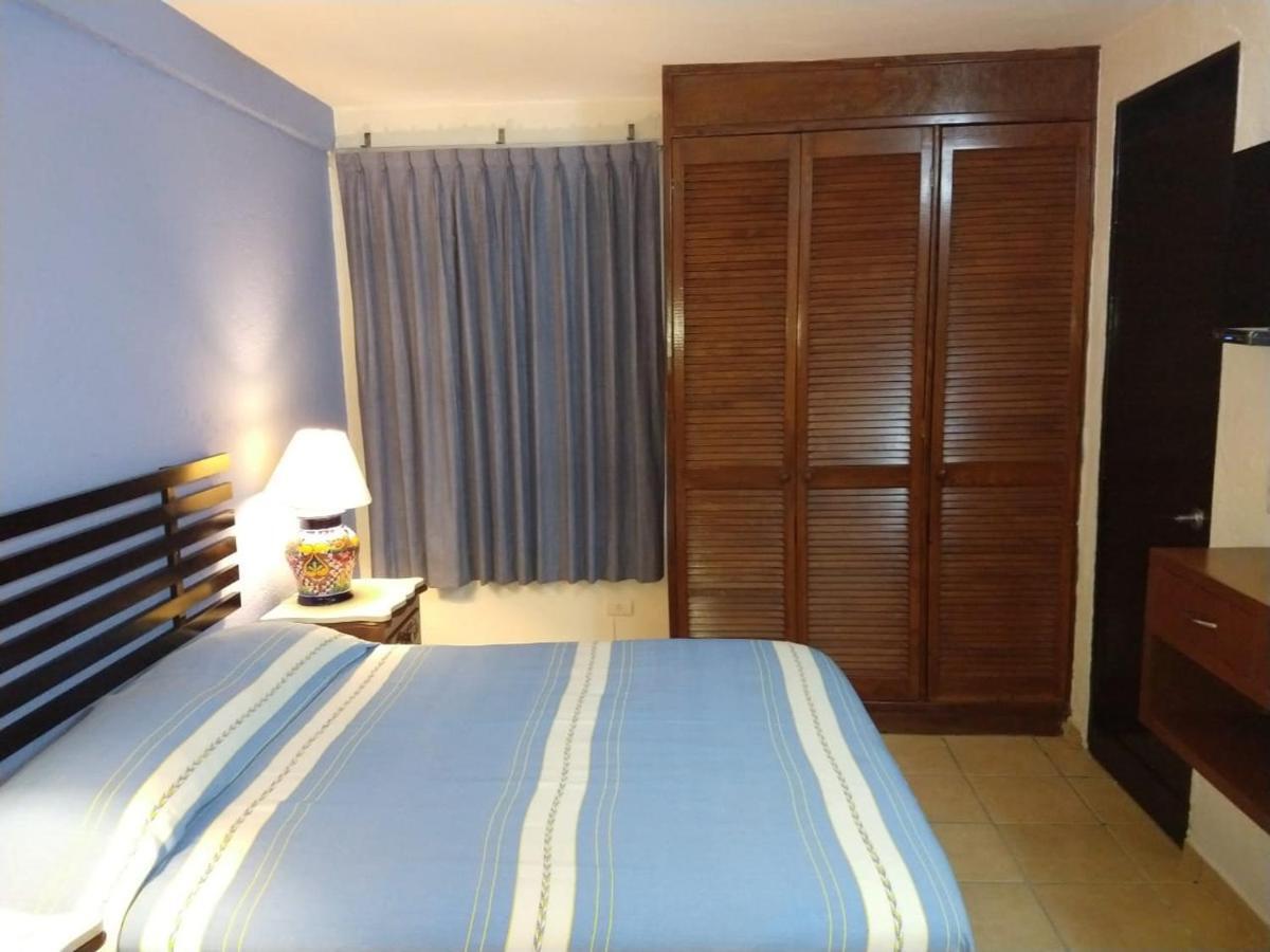 Hotel Pension San Juan Playa del Carmen Kültér fotó