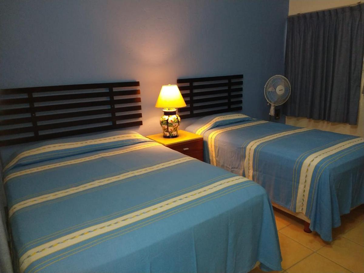 Hotel Pension San Juan Playa del Carmen Kültér fotó