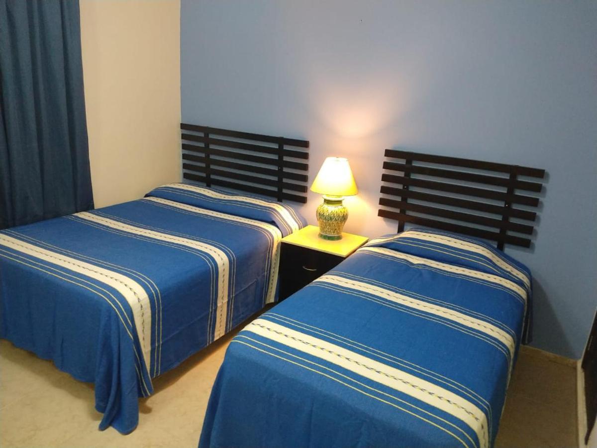 Hotel Pension San Juan Playa del Carmen Kültér fotó