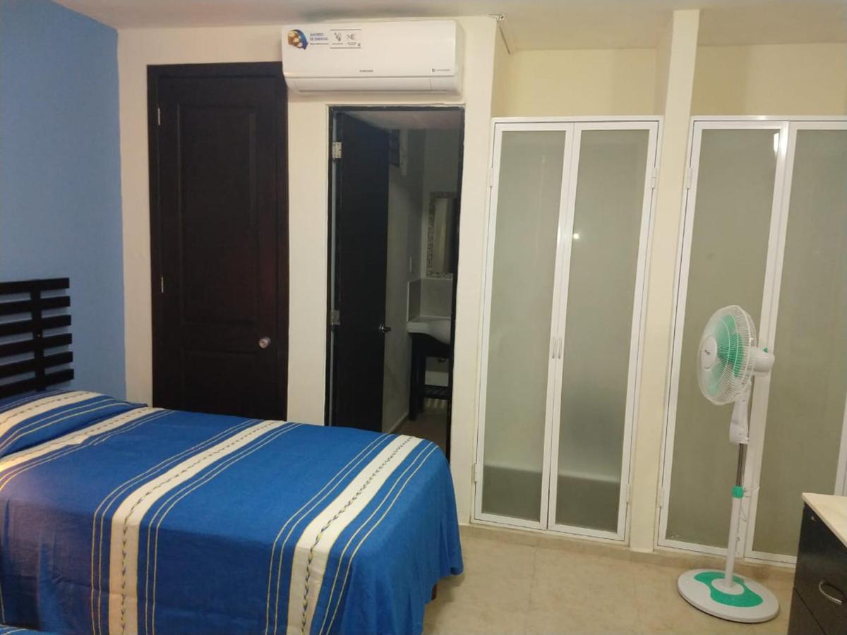 Hotel Pension San Juan Playa del Carmen Kültér fotó