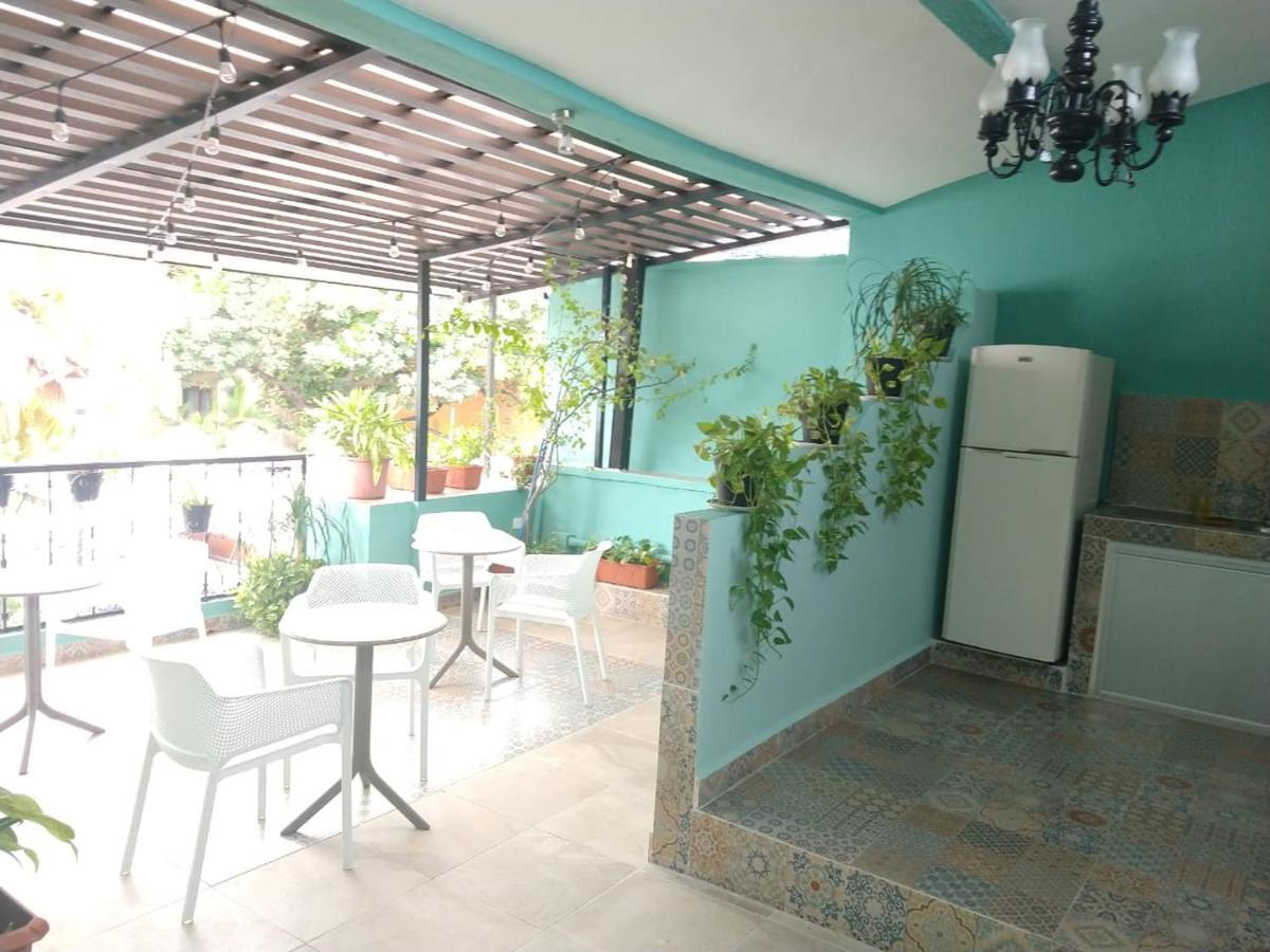 Hotel Pension San Juan Playa del Carmen Kültér fotó