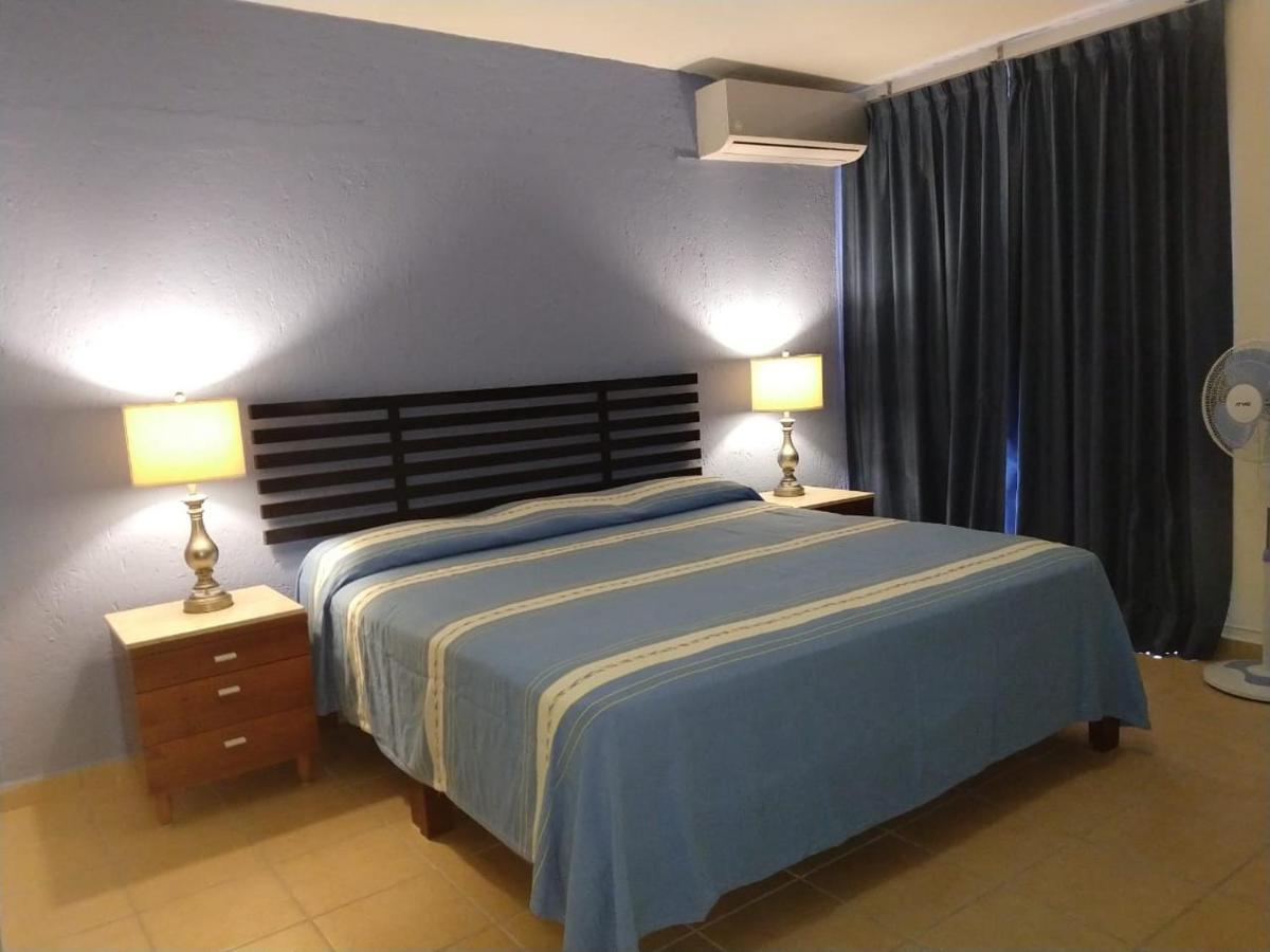 Hotel Pension San Juan Playa del Carmen Kültér fotó