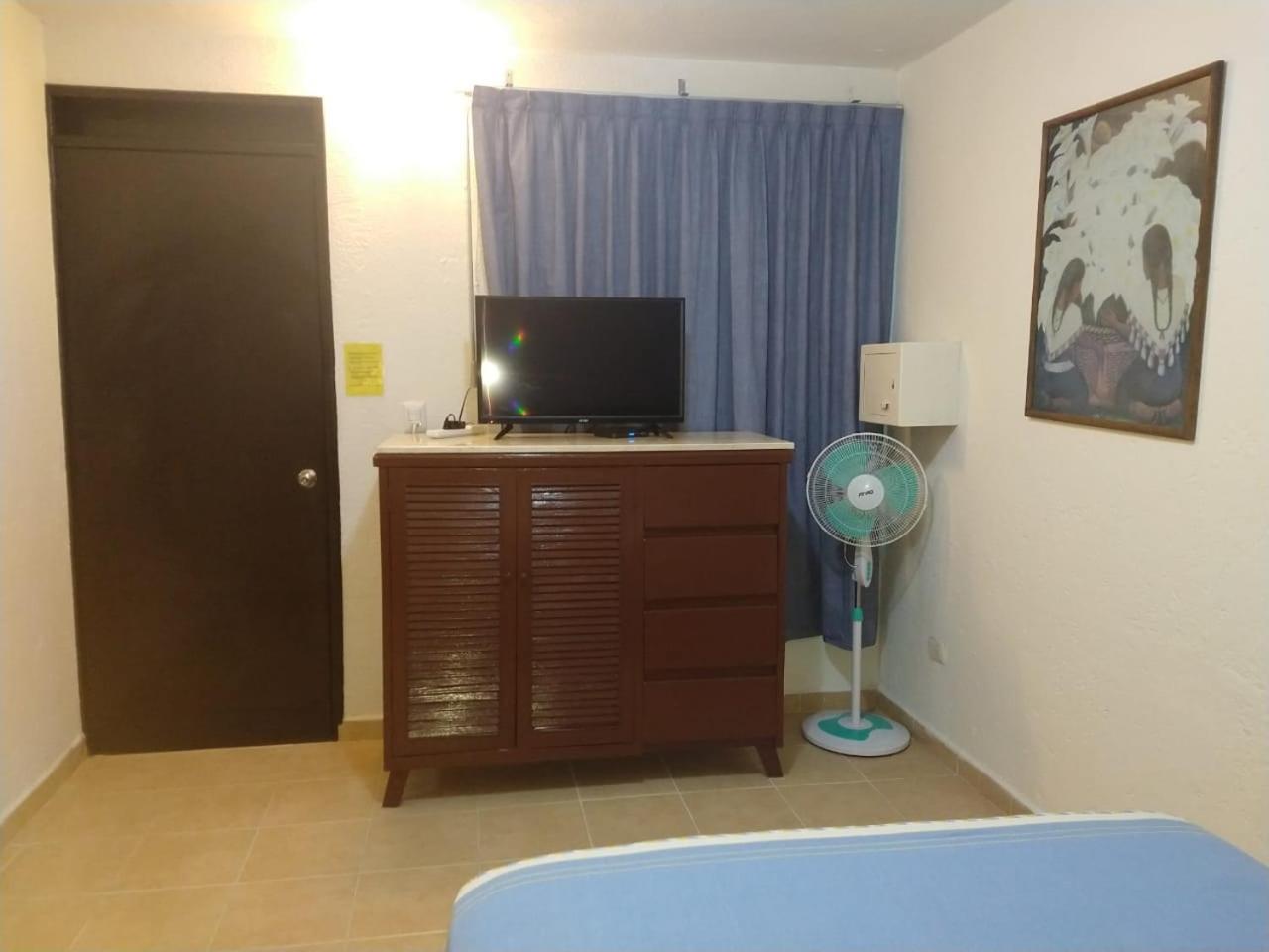 Hotel Pension San Juan Playa del Carmen Kültér fotó