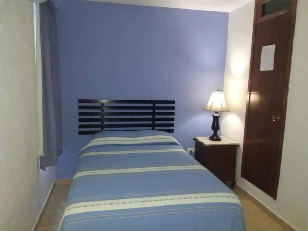 Hotel Pension San Juan Playa del Carmen Kültér fotó
