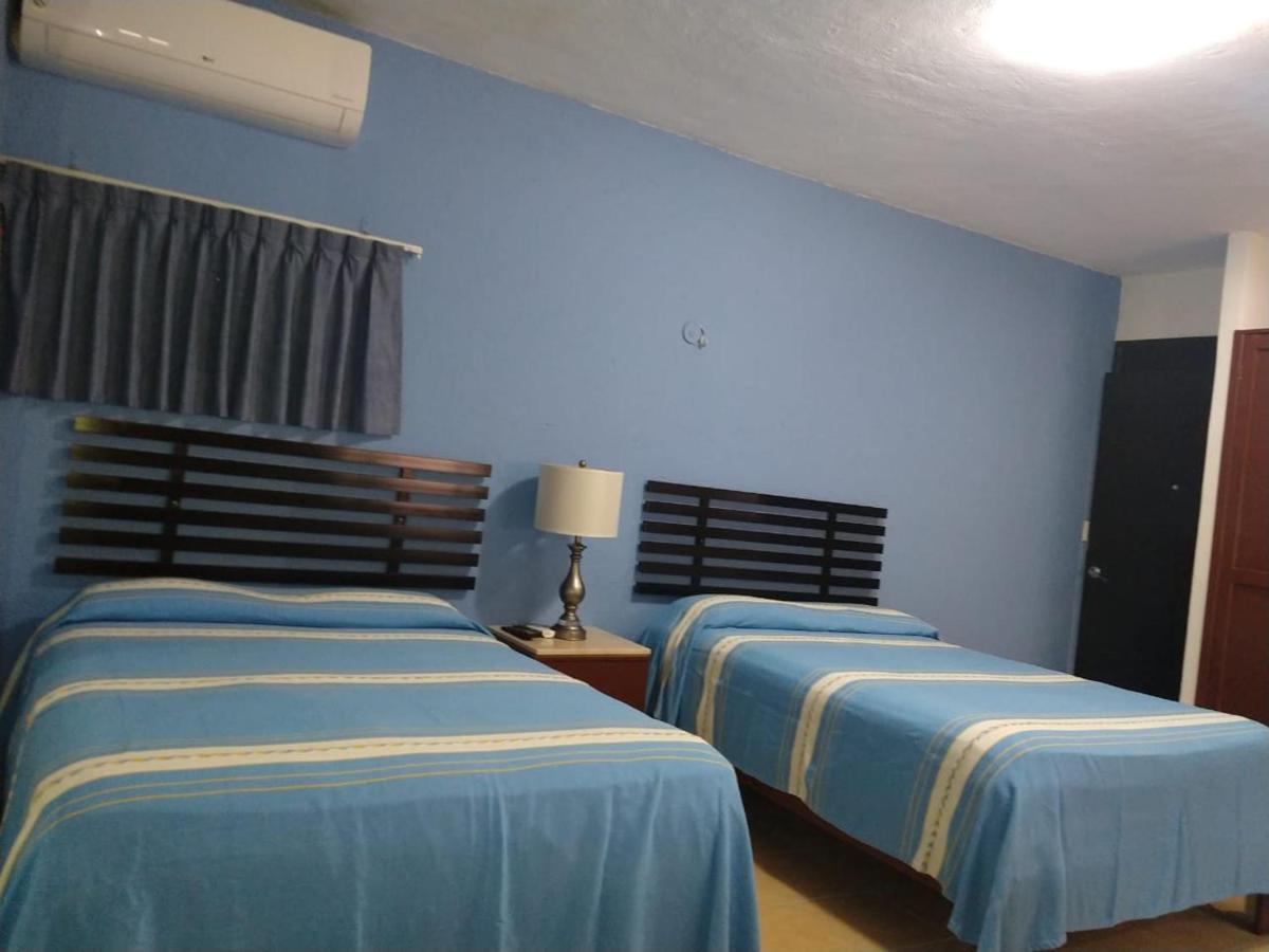 Hotel Pension San Juan Playa del Carmen Kültér fotó