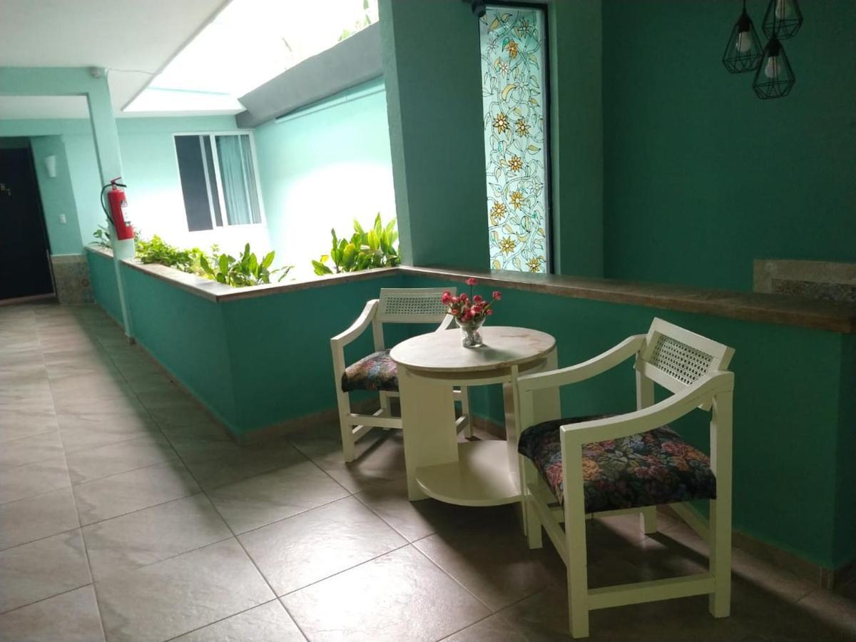 Hotel Pension San Juan Playa del Carmen Kültér fotó