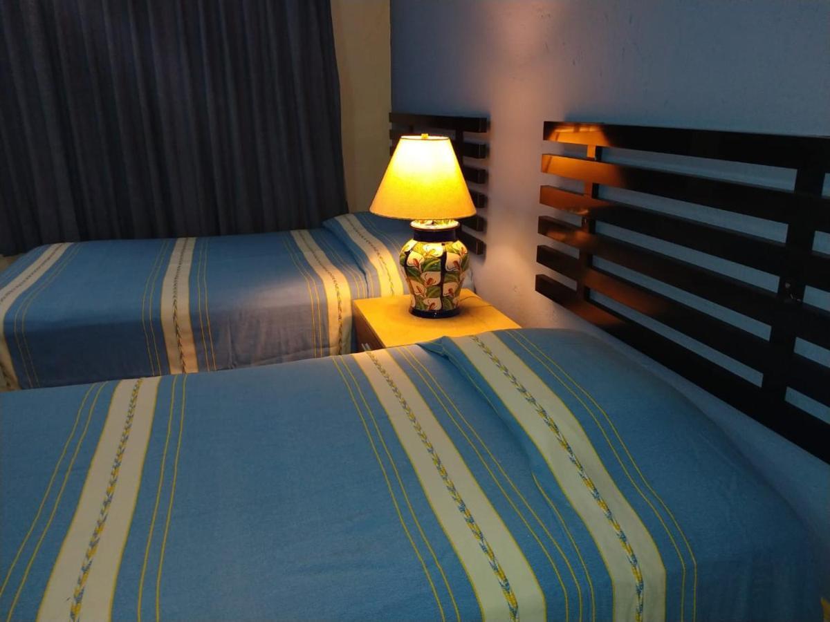 Hotel Pension San Juan Playa del Carmen Kültér fotó