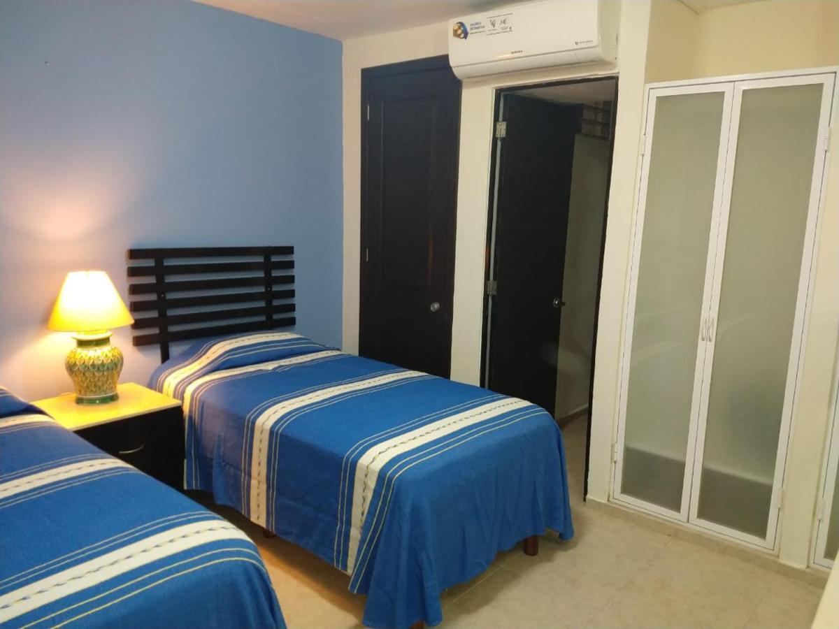 Hotel Pension San Juan Playa del Carmen Kültér fotó