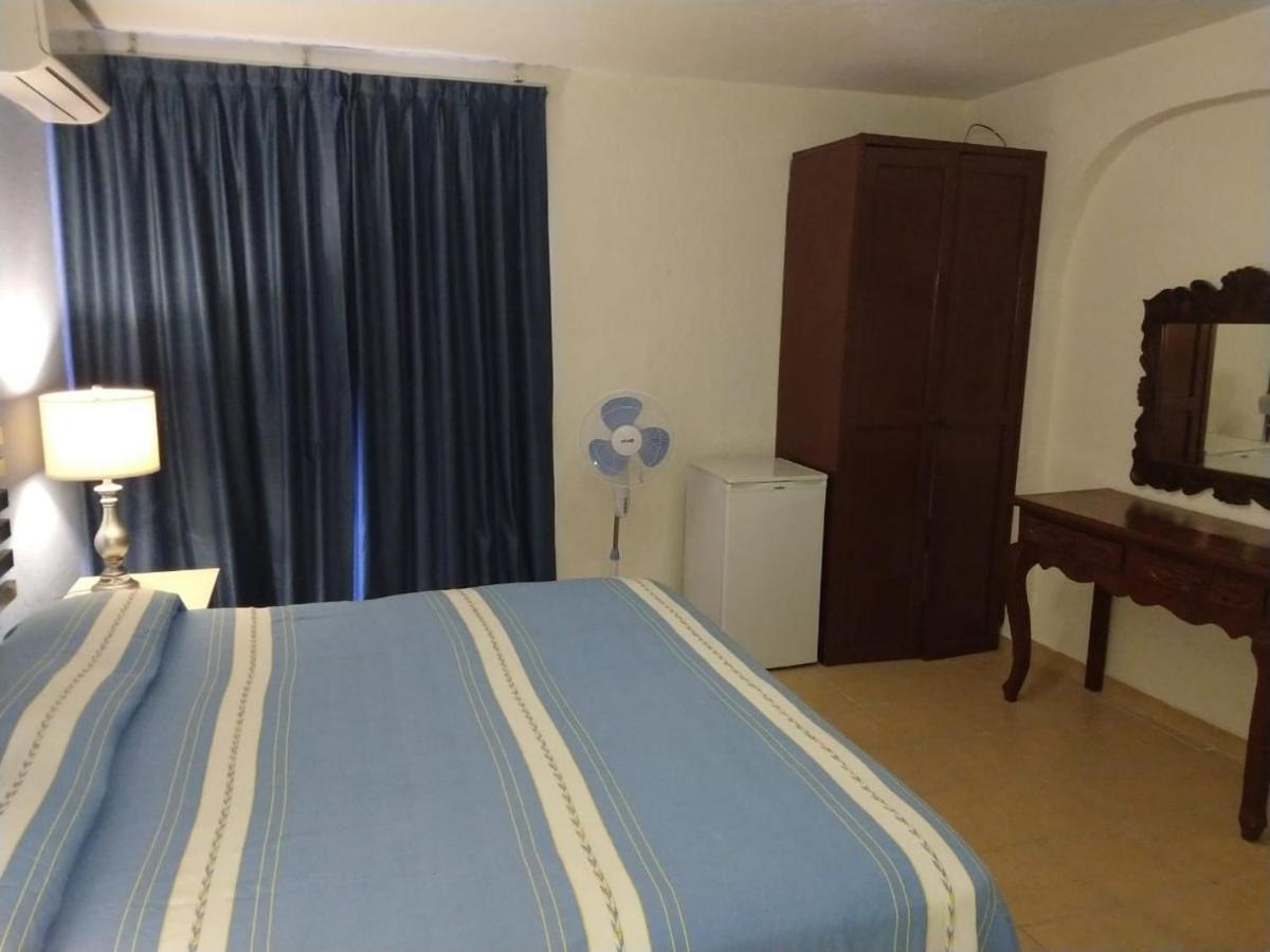 Hotel Pension San Juan Playa del Carmen Kültér fotó