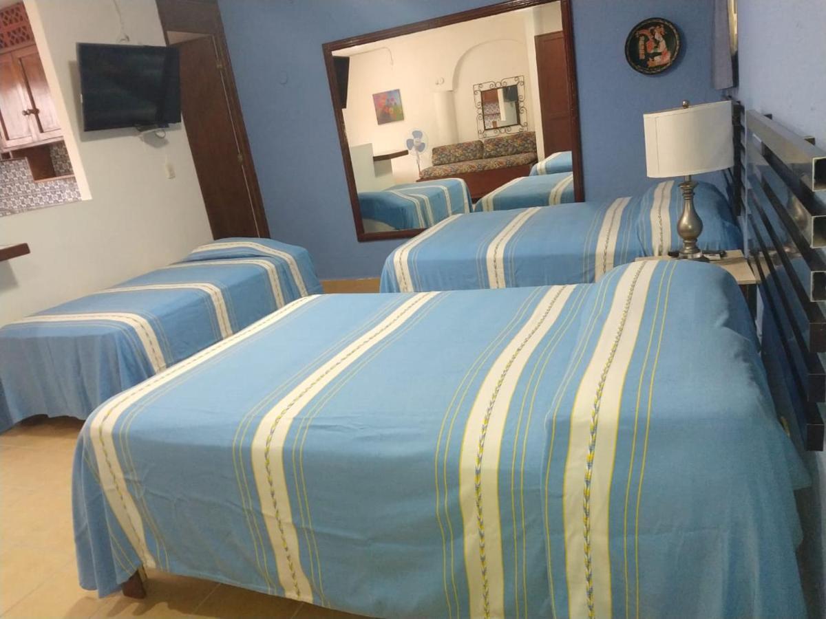 Hotel Pension San Juan Playa del Carmen Kültér fotó