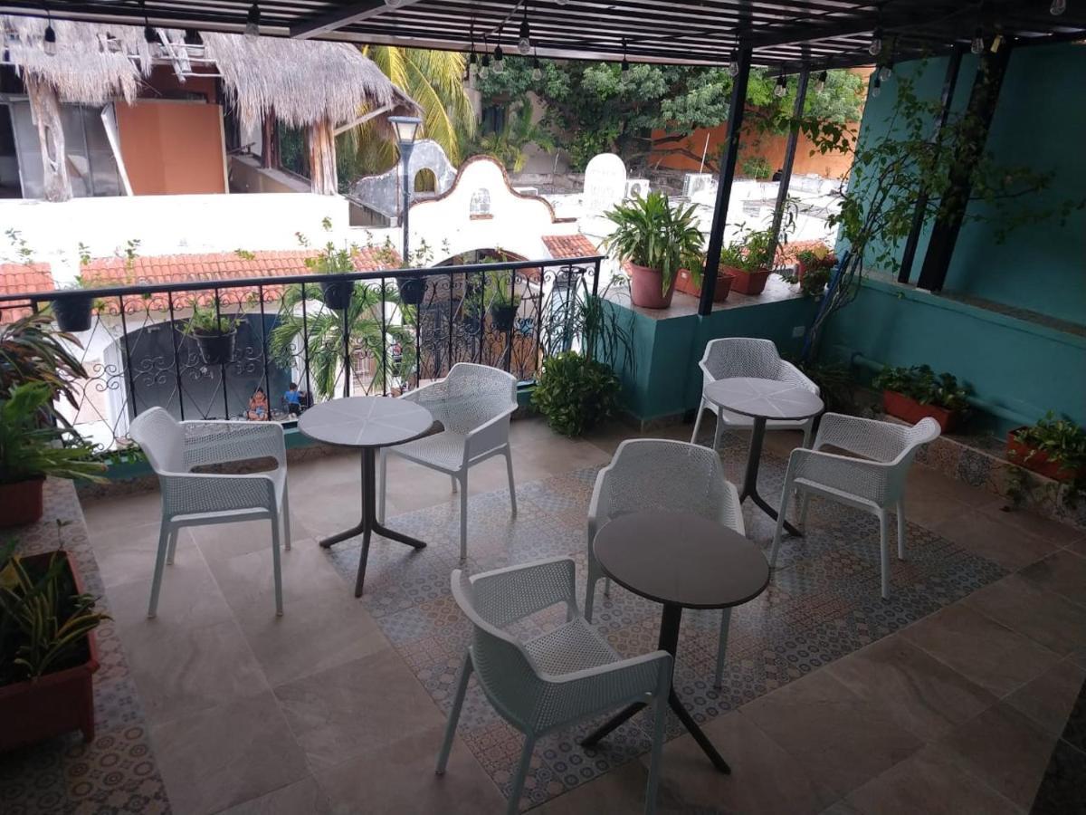 Hotel Pension San Juan Playa del Carmen Kültér fotó