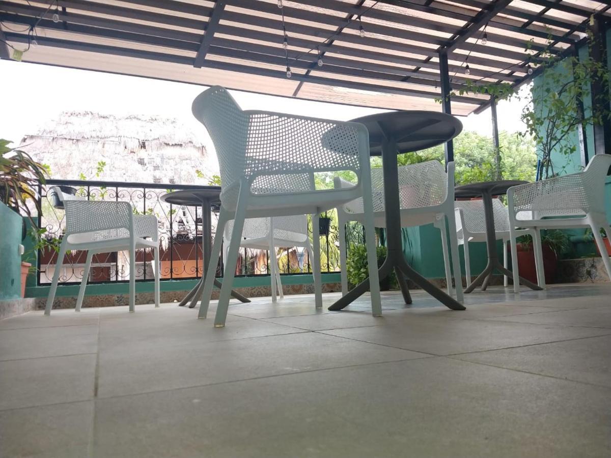 Hotel Pension San Juan Playa del Carmen Kültér fotó