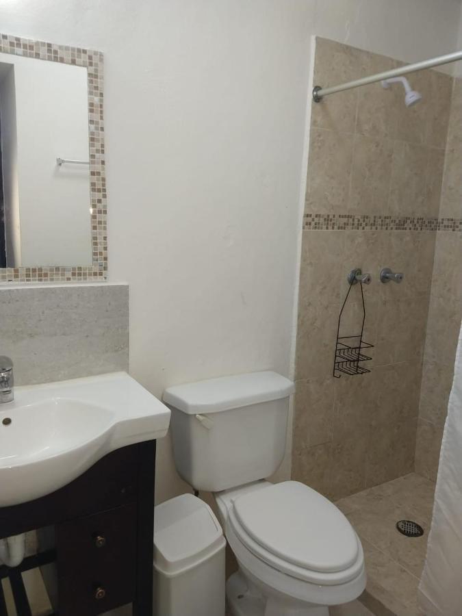 Hotel Pension San Juan Playa del Carmen Kültér fotó