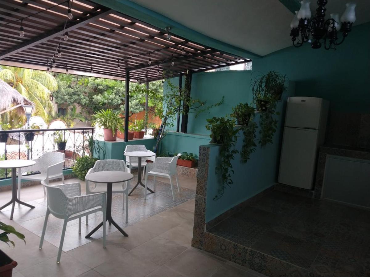 Hotel Pension San Juan Playa del Carmen Kültér fotó