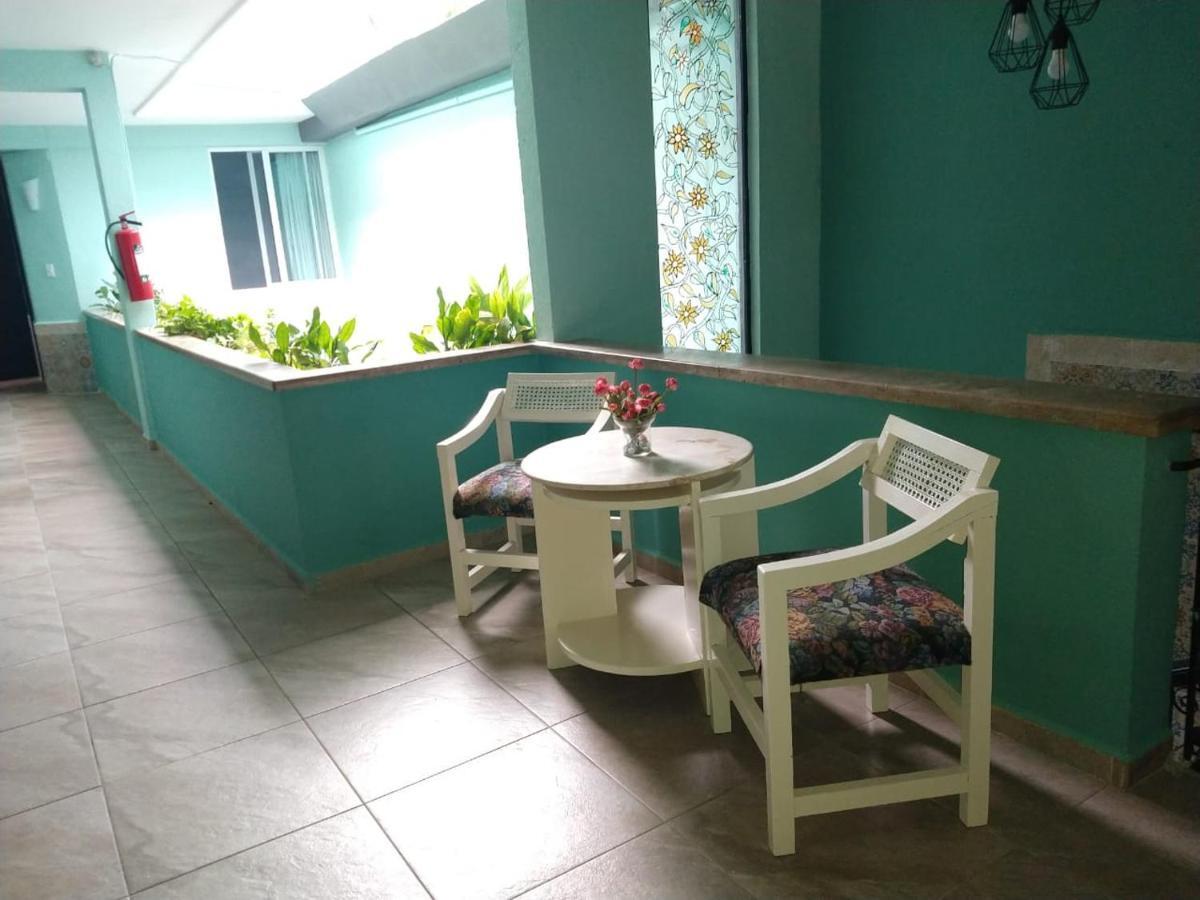 Hotel Pension San Juan Playa del Carmen Kültér fotó