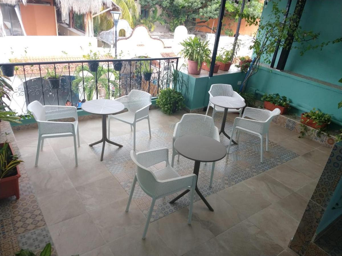 Hotel Pension San Juan Playa del Carmen Kültér fotó
