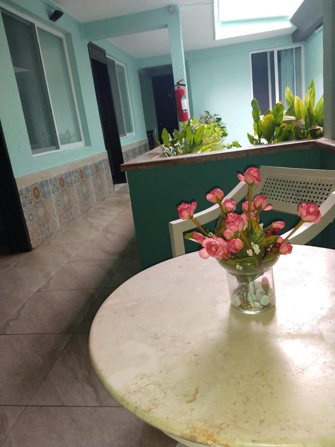 Hotel Pension San Juan Playa del Carmen Kültér fotó