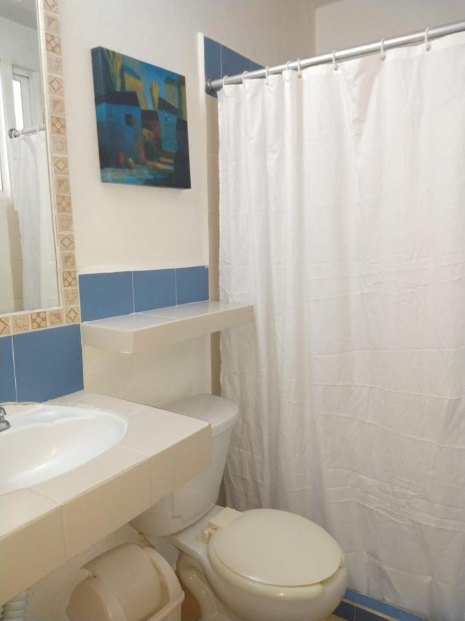 Hotel Pension San Juan Playa del Carmen Kültér fotó